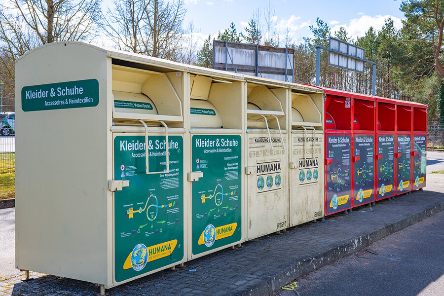 Altkleidercontainer