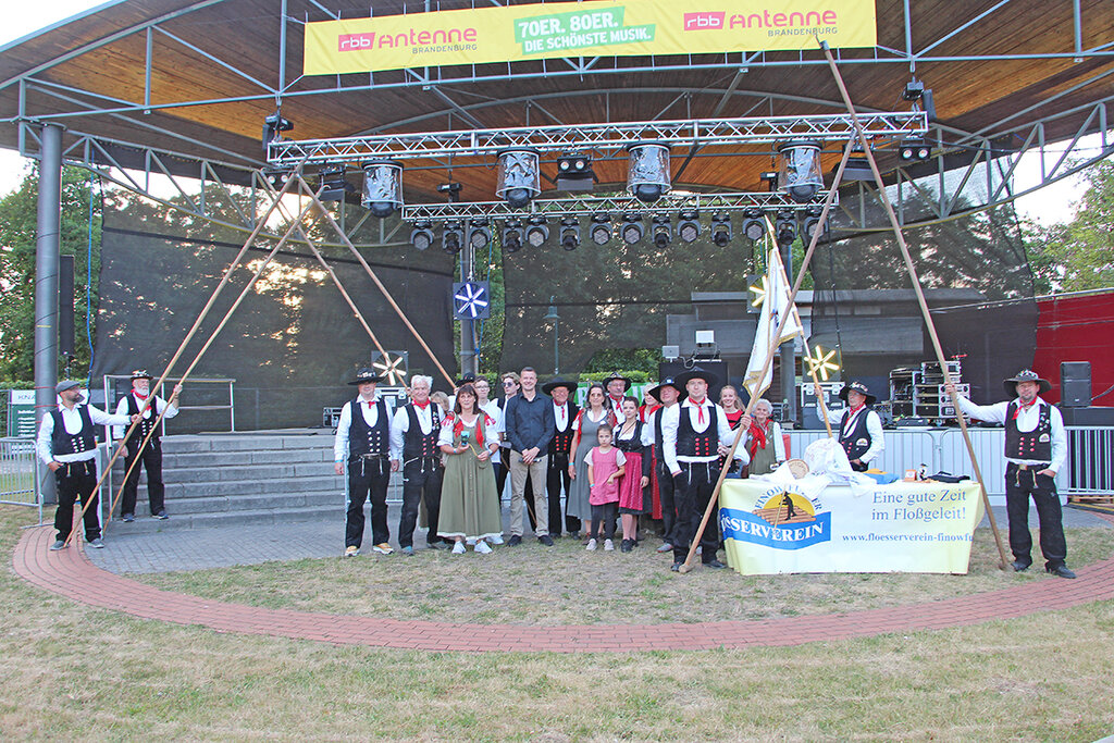 Eröffnung Flößerfest 2026