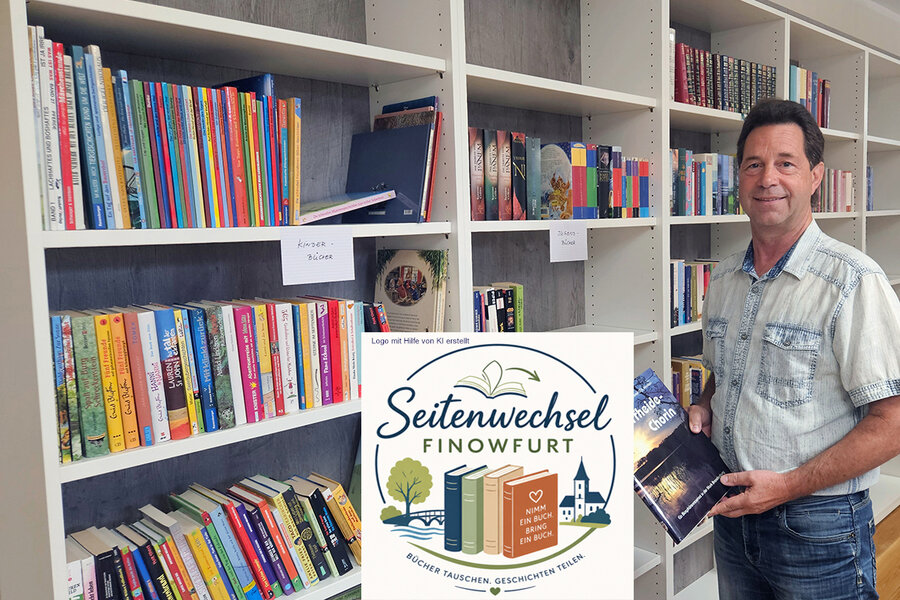 Logo Büchertauschbörse Finowfurt