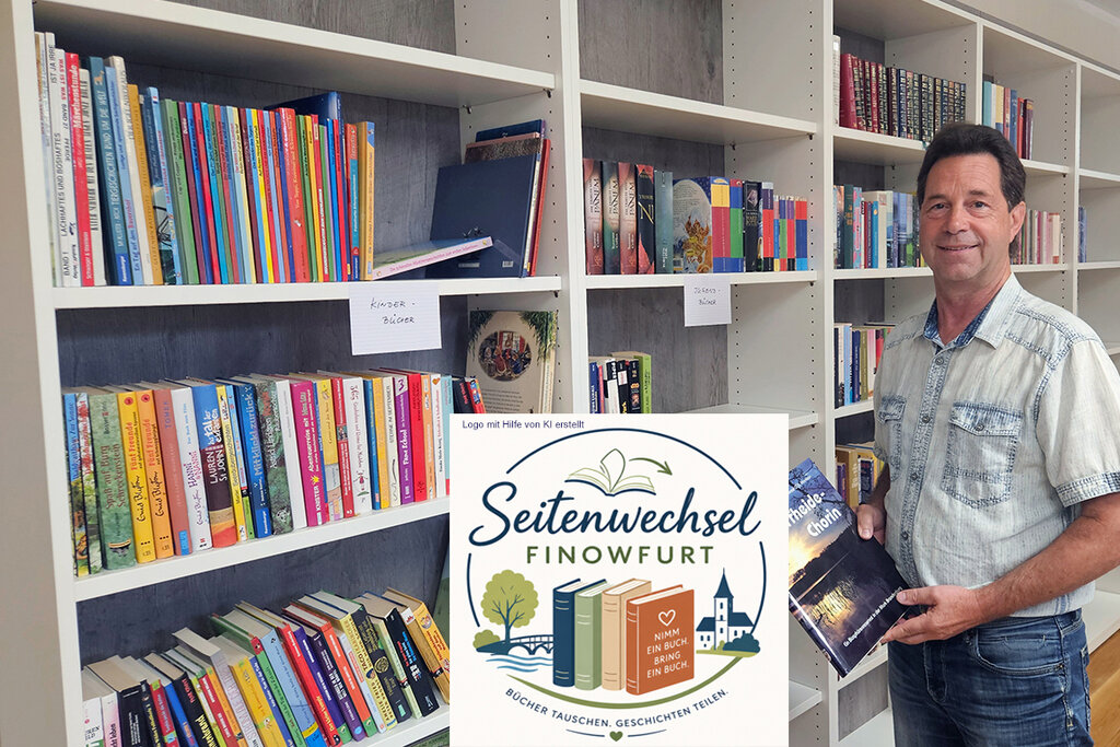 Logo Büchertauschbörse Finowfurt