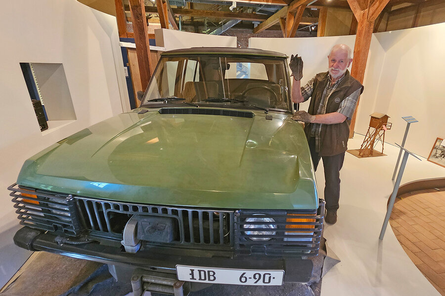 ehemaliger Jagdwagen von Erich Honecker