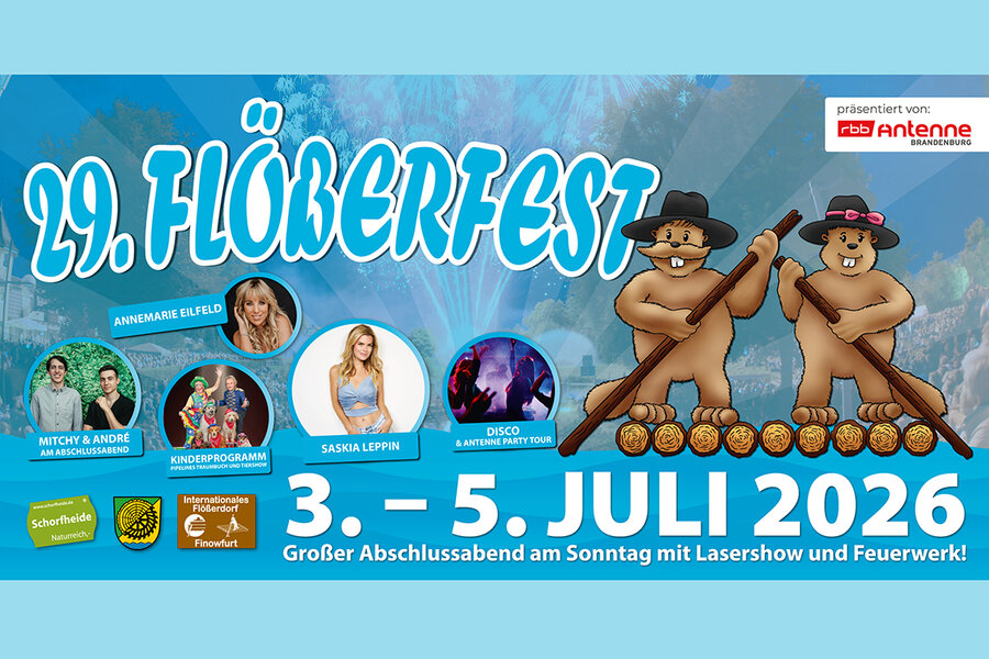 Finowfurter Flößerfest 2026