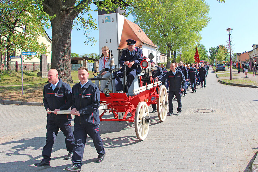 Feuerwehrumzug