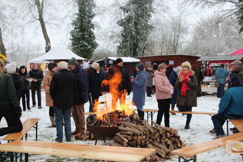 Gemeinde Schorfheide Weihnachtsmarkt Lichterfelde 2023