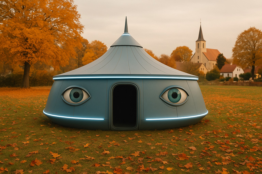 UFO der Begegnung
